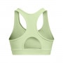 mini: Biustonosz treningowy Under Armour Mid Padless Sports Bra - limonkowy (5)