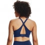 mini: Biustonosz treningowy UNDER ARMOUR Rush High - granatowy (2)