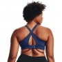 mini: Biustonosz treningowy UNDER ARMOUR Rush High - granatowy (4)