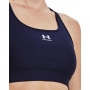mini: Biustonosz treningowy Under Armour UA HeatGear Mid Padless - granatowy (7)