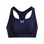 mini: Biustonosz treningowy Under Armour UA HeatGear Mid Padless - granatowy (9)