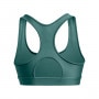 mini: Biustonosz treningowy Under Armour UA HeatGear Mid Padless - zielony (10)