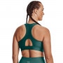 mini: Biustonosz treningowy Under Armour UA HeatGear Mid Padless - zielony (12)