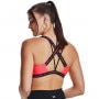 mini: Biustonosz treningowy Under Armour UA Crossback Low - koralowy (8)