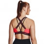 mini: Biustonosz treningowy Under Armour UA Crossback Low - koralowy (6)