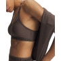 mini: Biustonosz treningowy Under Armour UA Crossback Low Bra - brązowy (3)