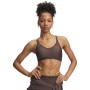 mini: Biustonosz treningowy Under Armour UA Crossback Low Bra - brązowy (1)