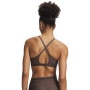 mini: Biustonosz treningowy Under Armour UA Crossback Low Bra - brązowy (2)