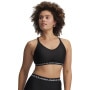  UNDER ARMOUR Biustonosz treningowy Under Armour UA Crossback Low Bra  czarny Czarny