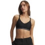 mini: Biustonosz treningowy Under Armour UA Crossback Low Bra - czarny (3)
