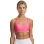 mini: Biustonosz treningowy Under Armour UA Crossback Low Bra - różowy (5)