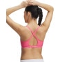 mini: Biustonosz treningowy Under Armour UA Crossback Low Bra - różowy (12)