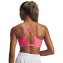 mini: Biustonosz treningowy Under Armour UA Crossback Low Bra - różowy (10)