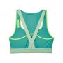 mini: Biustonosz treningowy UNDER ARMOUR UA Crossback Mid Bra Pkt - zielony (13)