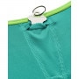 mini: Biustonosz treningowy UNDER ARMOUR UA Crossback Mid Bra Pkt - zielony (10)