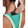 mini: Biustonosz treningowy UNDER ARMOUR UA Crossback Mid Bra Pkt - zielony (9)