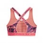 mini: Biustonosz treningowy Under Armour Crossback Mid Print - multikolor (10)