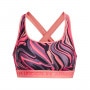 mini: Biustonosz treningowy Under Armour Crossback Mid Print - multikolor (9)
