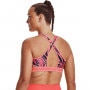 mini: Biustonosz treningowy Under Armour Crossback Mid Print - multikolor (8)