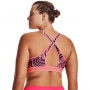 mini: Biustonosz treningowy Under Armour Crossback Mid Print - multikolor (6)