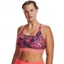 mini: Biustonosz treningowy Under Armour Crossback Mid Print - multikolor (5)