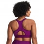 mini: Biustonosz treningowy Under Armour UA HeatGear High - fioletowy (8)