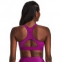 mini: Biustonosz treningowy Under Armour UA HeatGear High - fioletowy (2)