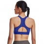mini: Biustonosz treningowy Under Armour UA HeatGear High - niebieski (6)