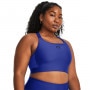 mini: Biustonosz treningowy Under Armour UA HeatGear High - niebieski (7)