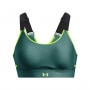 mini: Biustonosz treningowy Under Armour UA Infinity Crossover High -  zielony  (11)