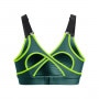 mini: Biustonosz treningowy Under Armour UA Infinity Crossover High -  zielony  (12)