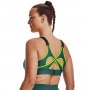 mini: Biustonosz treningowy Under Armour UA Infinity Crossover High -  zielony  (4)