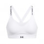 mini: Biustonosz treningowy Under Armour UA Infinity High 2.0 Bra - biały (9)