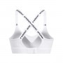 mini: Biustonosz treningowy Under Armour UA Infinity High 2.0 Bra - biały (10)