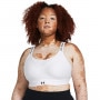mini: Biustonosz treningowy Under Armour UA Infinity High 2.0 Bra - biały (7)