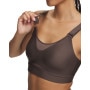 mini: Biustonosz treningowy Under Armour UA Infinity High 2.0 Bra - brązowy (3)