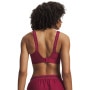 mini: Biustonosz treningowy Under Armour UA Infinity High 2.0 Bra - burgundowy (2)
