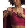 mini: Biustonosz treningowy Under Armour UA Infinity High 2.0 Bra - burgundowy (3)