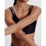 mini: Biustonosz treningowy Under Armour UA Infinity High 2.0 Bra - czarny (3)