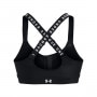 mini: Biustonosz treningowy UNDER ARMOUR UA Infinity High Bra Zip - czarny (10)