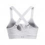 mini: Biustonosz treningowy UNDER ARMOUR UA Infinity High Bra Zip - biały (6)