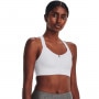 mini: Biustonosz treningowy UNDER ARMOUR UA Infinity High Bra Zip - biały (11)