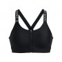 mini: Biustonosz treningowy UNDER ARMOUR UA Infinity High Bra Zip - czarny (9)