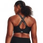 mini: Biustonosz treningowy UNDER ARMOUR UA Infinity High Bra Zip - czarny (4)