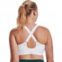 mini: Biustonosz treningowy UNDER ARMOUR UA Infinity High Bra Zip - biały (2)