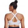 mini: Biustonosz treningowy UNDER ARMOUR UA Infinity High Bra Zip - biały (8)
