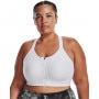 mini: Biustonosz treningowy UNDER ARMOUR UA Infinity High Bra Zip - biały (9)