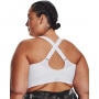 mini: Biustonosz treningowy UNDER ARMOUR UA Infinity High Bra Zip - biały (10)