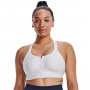 mini: Biustonosz treningowy UNDER ARMOUR UA Infinity High Bra Zip - biały (7)