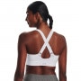 mini: Biustonosz treningowy UNDER ARMOUR UA Infinity High Bra Zip - biały (12)
